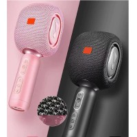 KMC500 - All-in-one Recording Karaoke Microphone with Bluetooth Speaker